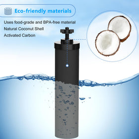 BB9-2 compatible with Berkey gravity systems for easy replacement