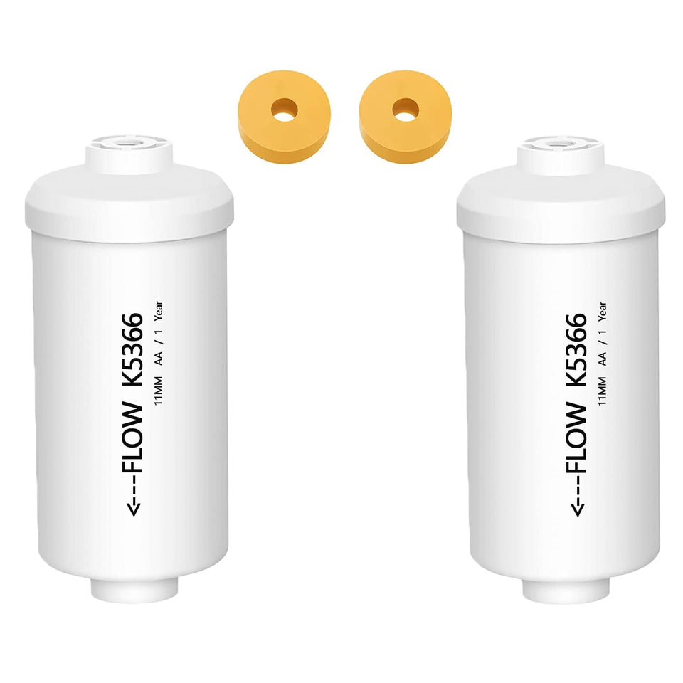 Virego PF2 replacement filter pack 2 reduces fluoride and arsenic.