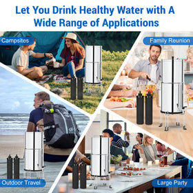 Two-pack of Virego filters enables continuous filtration and quick swaps