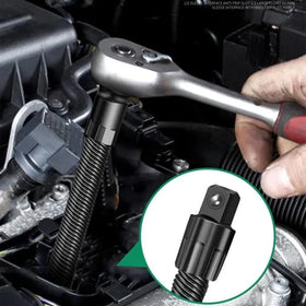 Virsomier radius corners reduce wear during torque.