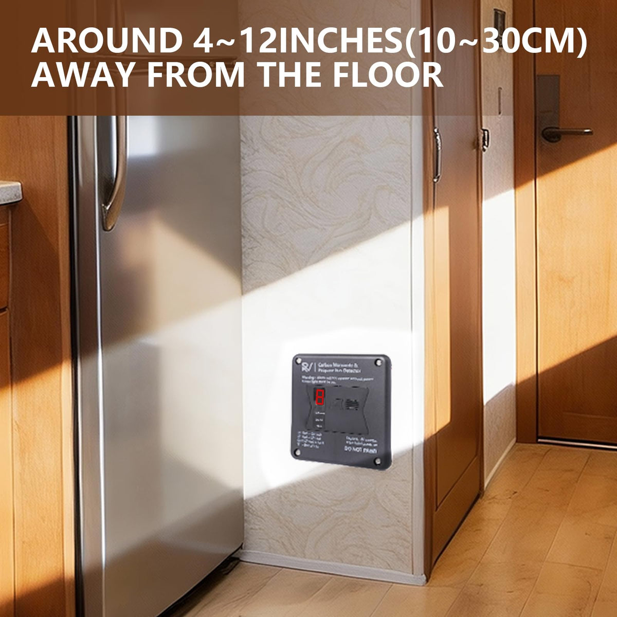 Virtue Sensor RV end-of-life indicator helps plan safe replacements.