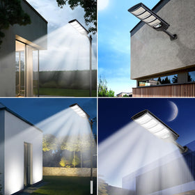 Viruhaka garden-patio illumination for safer outdoor spaces