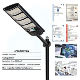 Viruhaka weather-resistant solar light performs in diverse conditions