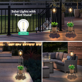 VISFLAIR garden decor lighting enhances outdoor spaces with subtle glow.