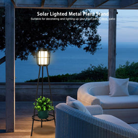 Iron frame ensures durability and long-lasting outdoor use