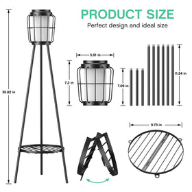 Weatherproof VISFLAIR lights withstand rain, keeping your deck lit all season