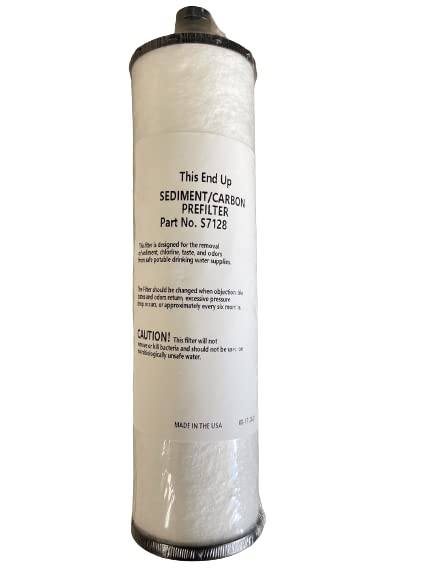 Vistar MRO-35 quick-connect inline filter for simple post-filtration upgrade.