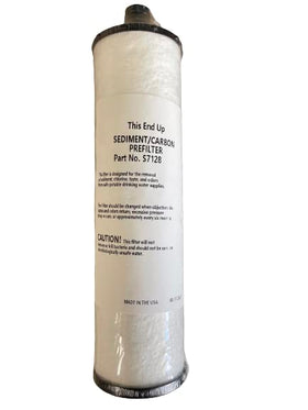 Vistar MRO-35 quick-connect inline filter for simple post-filtration upgrade.