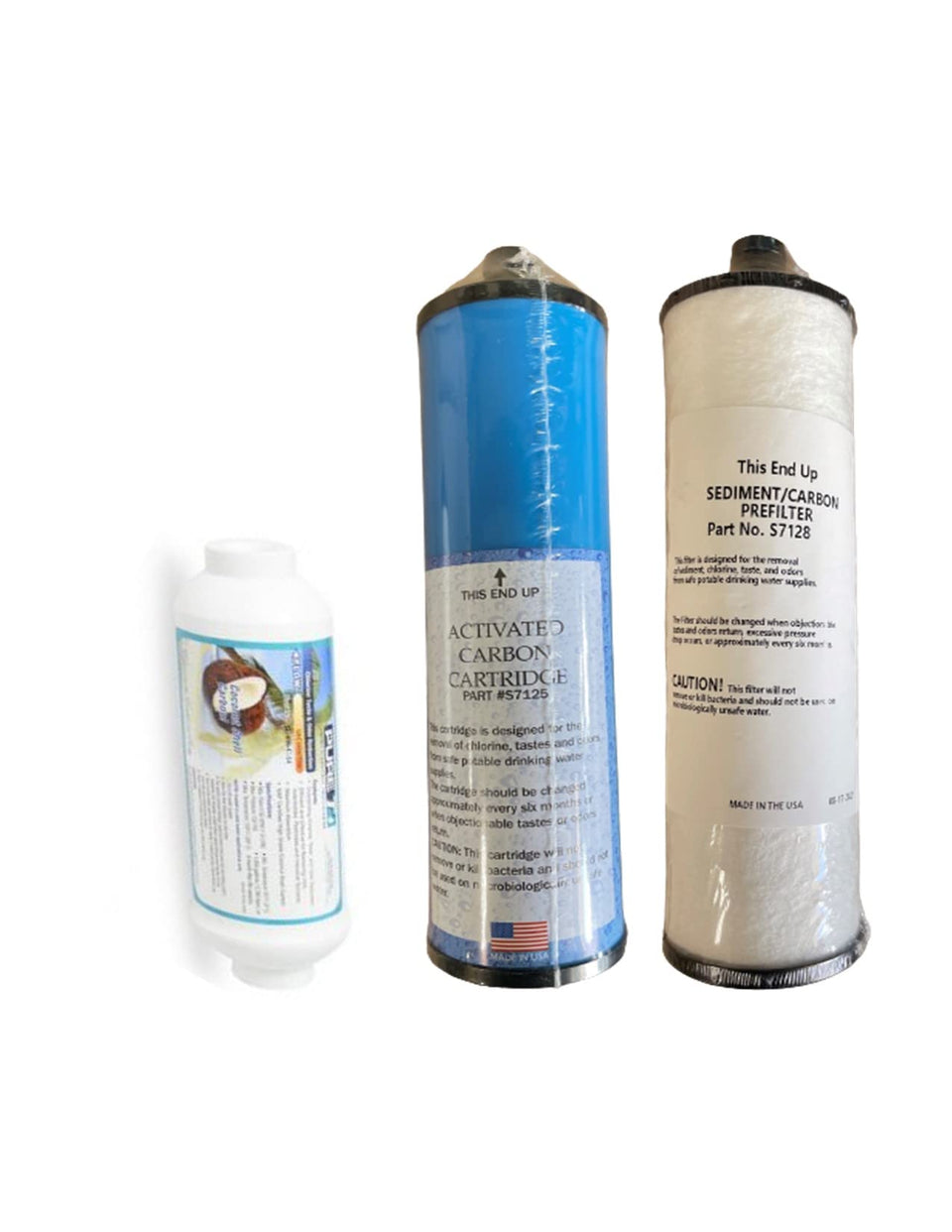 Vistar Water Technologies MRO-35 S7125 GAC filter cartridge for improved taste and odor.