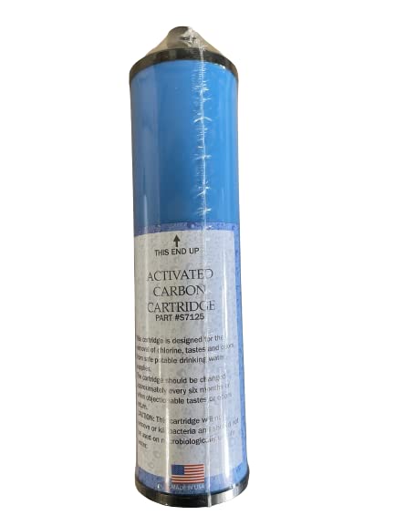Vistar MRO-35 S7128 carbon/sediment pre-filter for clearer water.