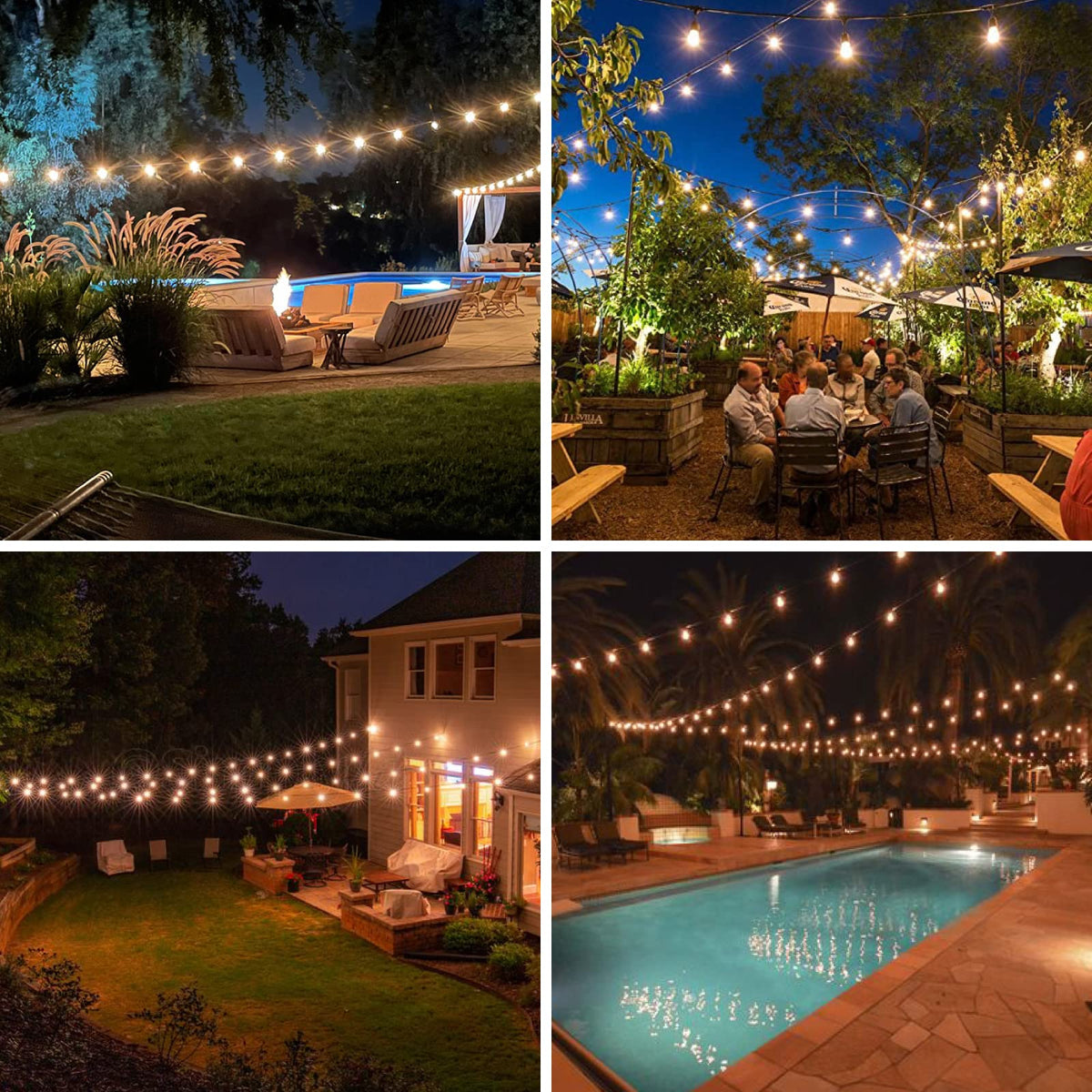 VISTERLITE 30-pack contains ample replacements for seasonal lighting.