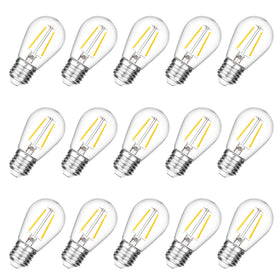 VISTERLITE S14 LED bulbs for outdoor use with shatterproof design
