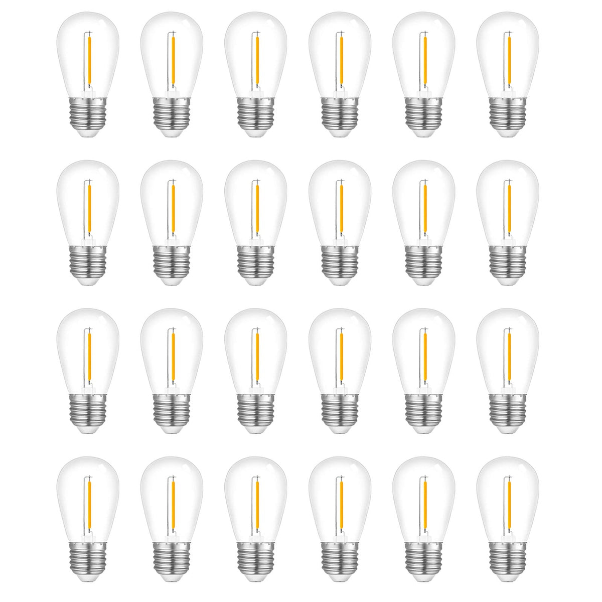 Visther S14 outdoor bulb with waterproof shell for weatherproof lighting