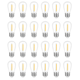 Visther S14 outdoor bulb with waterproof shell for weatherproof lighting
