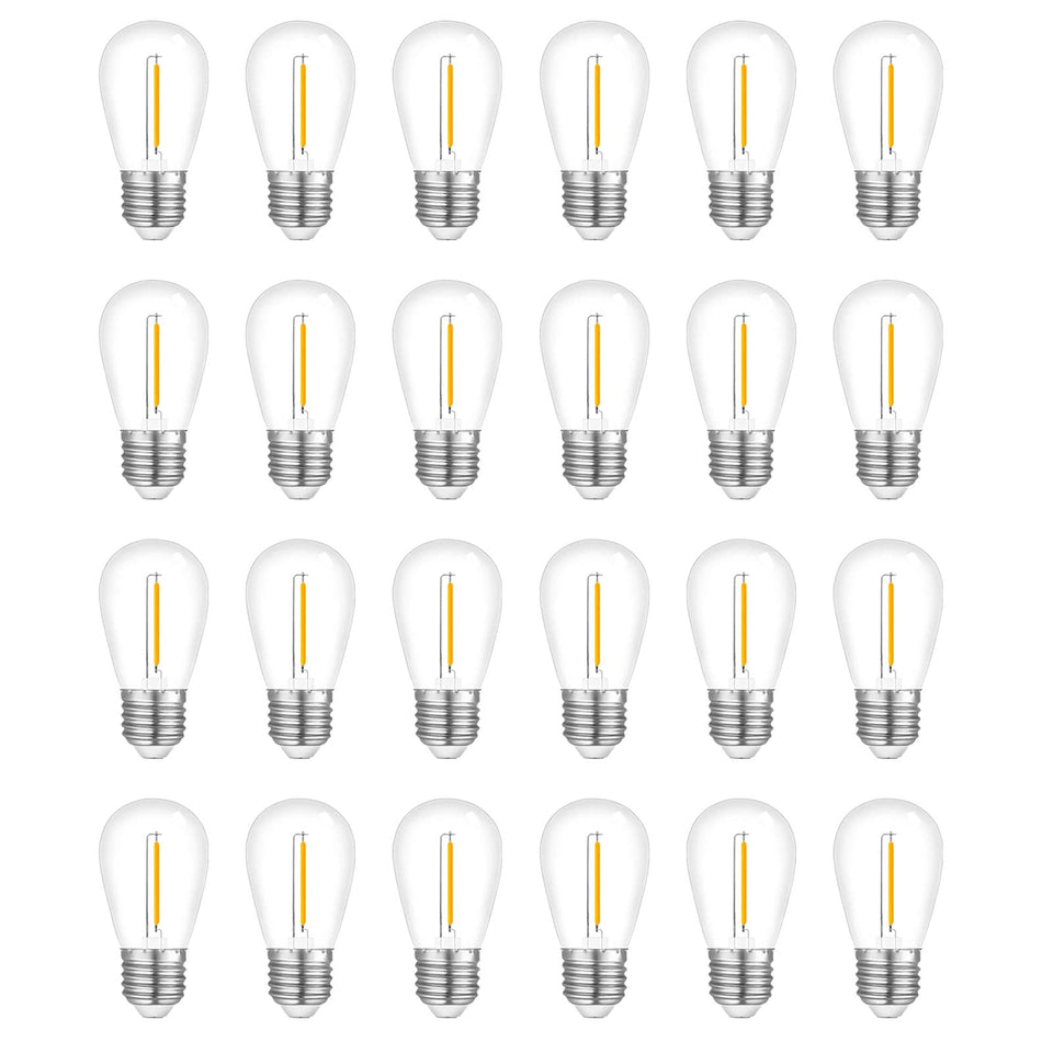 Visther S14 outdoor bulb with waterproof shell for weatherproof lighting