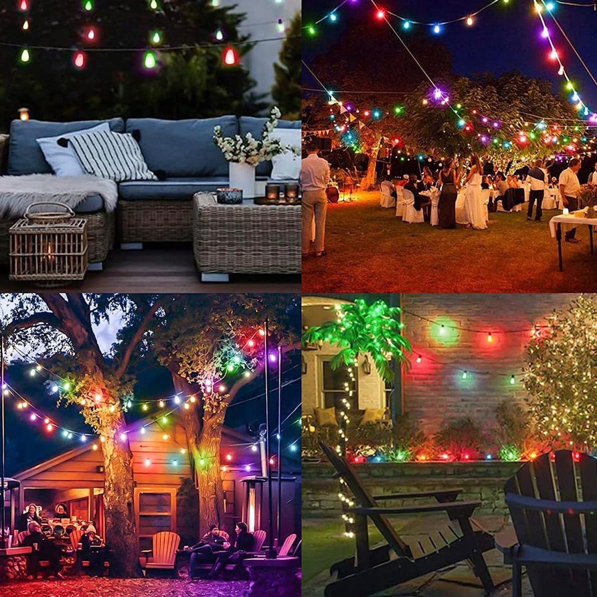 Visther shatterproof LED bulb for safer decorating