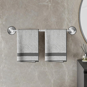 Vitaloom ventilated design promotes quick towel drying.