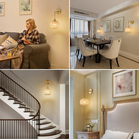 Vitnucrol ideal for bedroom, farmhouse living rooms, halls and dining spaces.