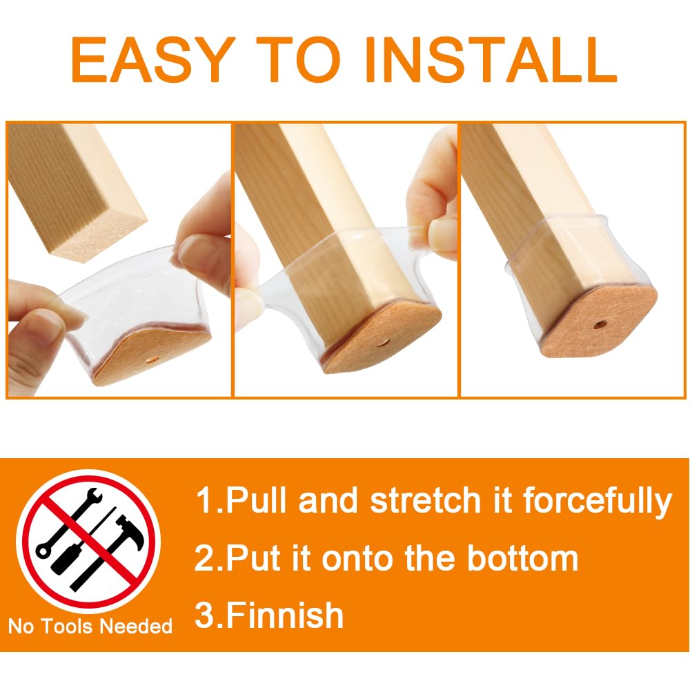 VIUME helps keep tile and wood floors pristine while moving furniture.