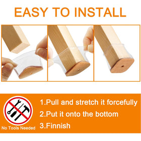 VIUME helps keep tile and wood floors pristine while moving furniture.