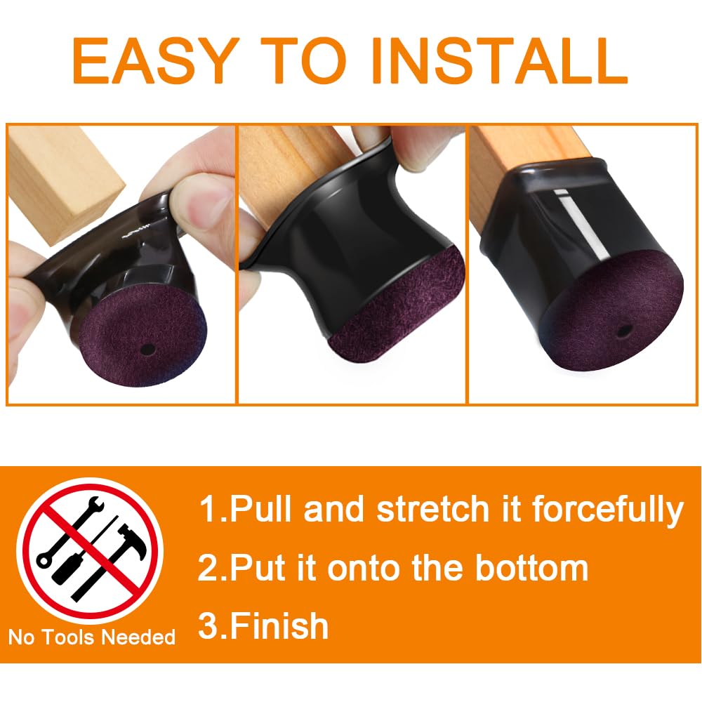 VIUME preserves floor finishes on wood and tile surfaces.