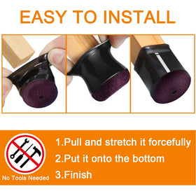 VIUME preserves floor finishes on wood and tile surfaces.