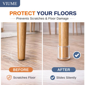 VIUME integrated felt pad prevents slipping and keeps furniture stable
