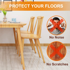 VIUME protects square, round, and rectangular legs for versatile protection.