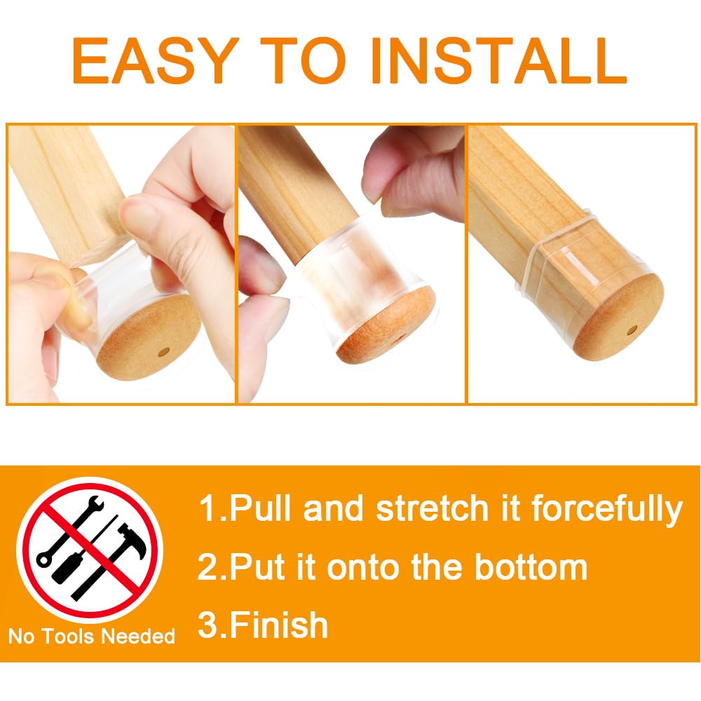 VIUME in dining room and kitchen scenarios reduce noise and floor scratches.