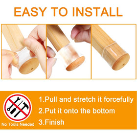 VIUME in dining room and kitchen scenarios reduce noise and floor scratches.