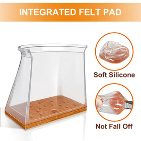 VIUME easy-install slip-on chair leg caps for quick protection