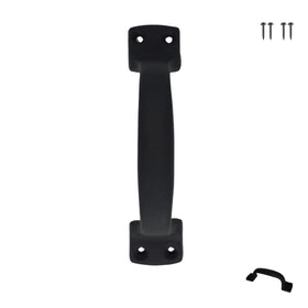 VivaLight screws included ensure quick secure fit on wood or metal