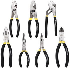 Vivicreate long-nose pliers provide precise reach for small parts and electrical work.