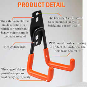 Vivicreate wall-mount screws and anchors ensure secure installation on various walls.