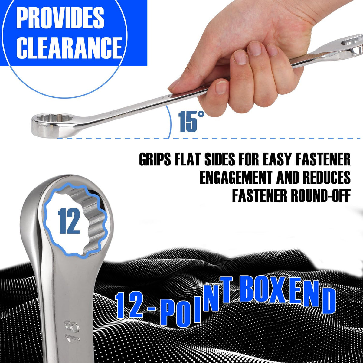 Vivicreate chrome-plated steel resists rust for long-lasting performance.