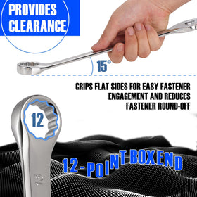 Vivicreate chrome-plated steel resists rust for long-lasting performance.