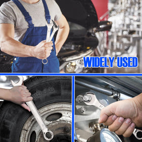 Vivicreate wrench set ideal for home and garage repairs and maintenance.