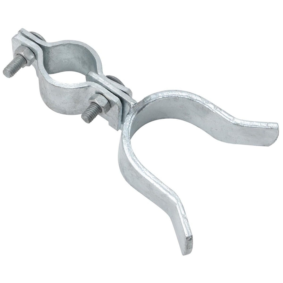 VIVIDA chain link gate latch front view for easy gate access