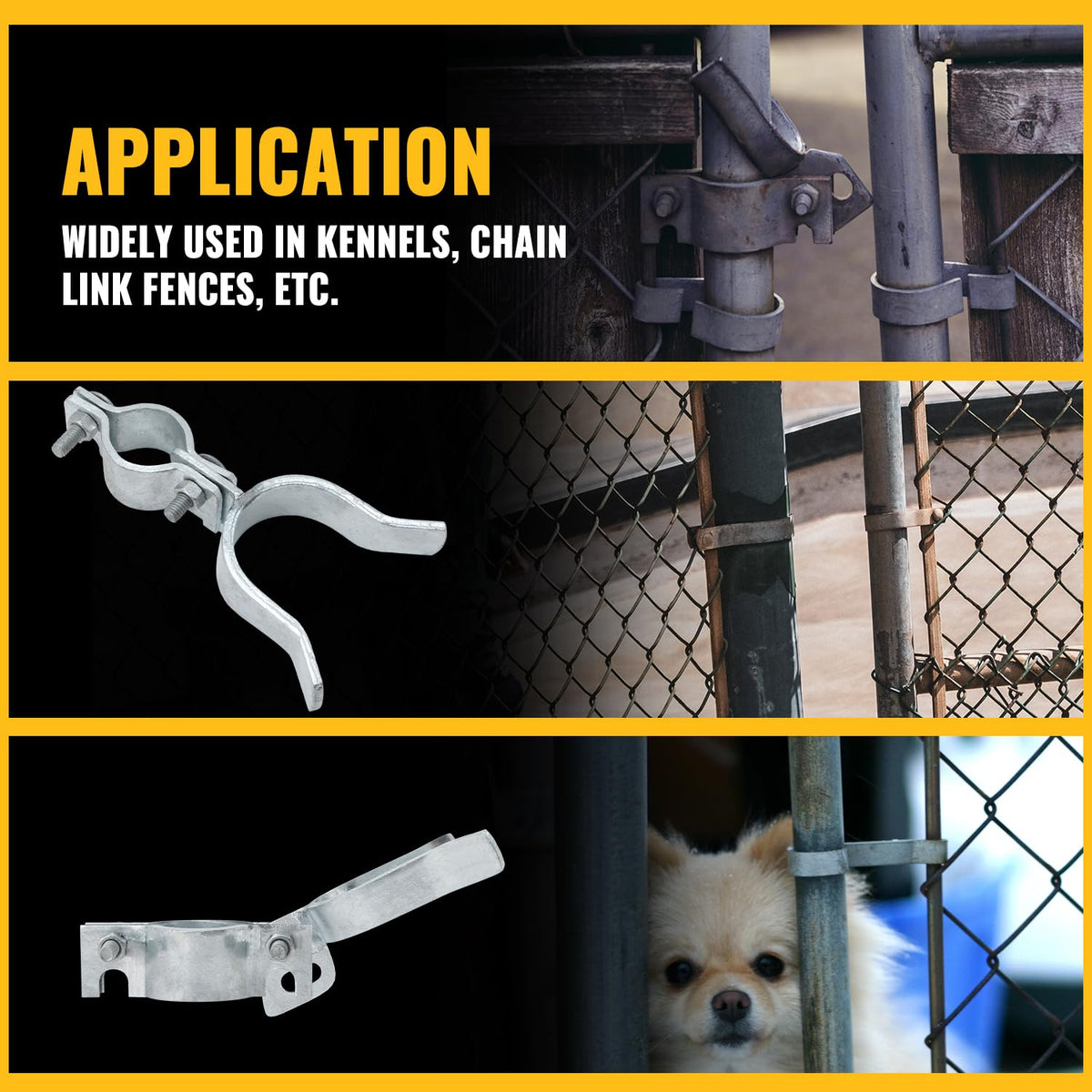 VIVIDA latch ready for outdoor durability in harsh weather