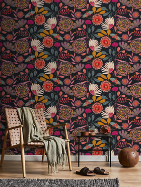 Vividpatch peel-and-stick pattern closeup for quick room refresh