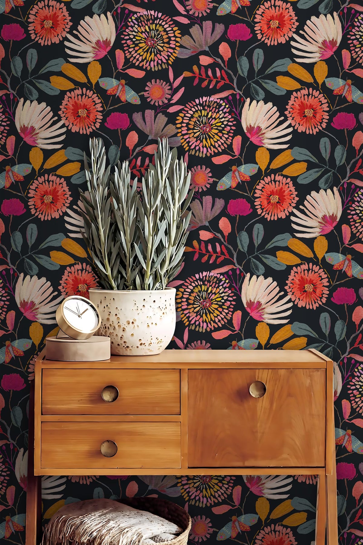 Vividpatch waterproof vinyl material suitable for moisture-prone spaces