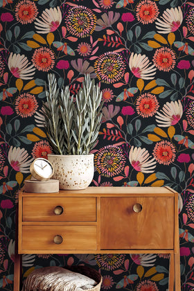 Vividpatch waterproof vinyl material suitable for moisture-prone spaces