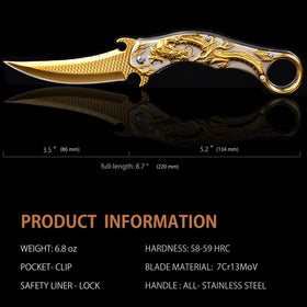 Vividstill safety liner lock and pocket clip secure carry.