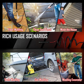 VividWash extension-ready design fits many extension setups.