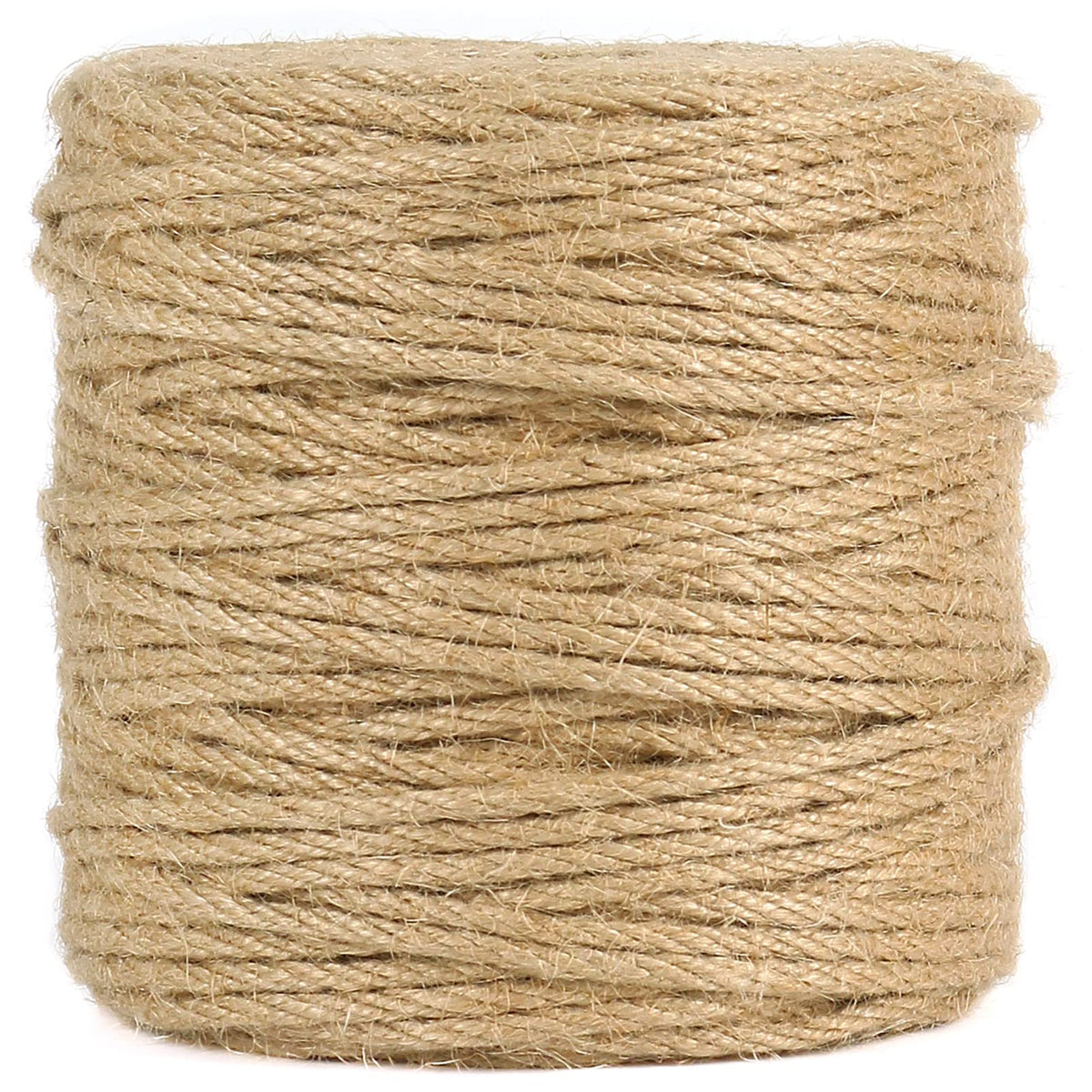 Vivifying 4mm jute twine coil for gardening and sturdy tying.