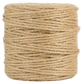Vivifying 4mm jute twine coil for gardening and sturdy tying.