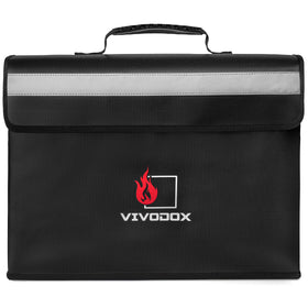 Vivodox interior pouch keeps passports and IDs organized