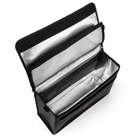 Vivodox heavy-duty metal zippers and buckles increase durability