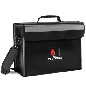 Vivodox large bag with wide zipper opening for easy access