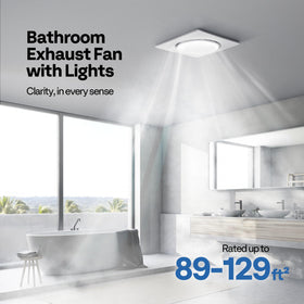 VIVOHOME Autoflow control panel enables easy humidity-based speed adjustments for air comfort.
